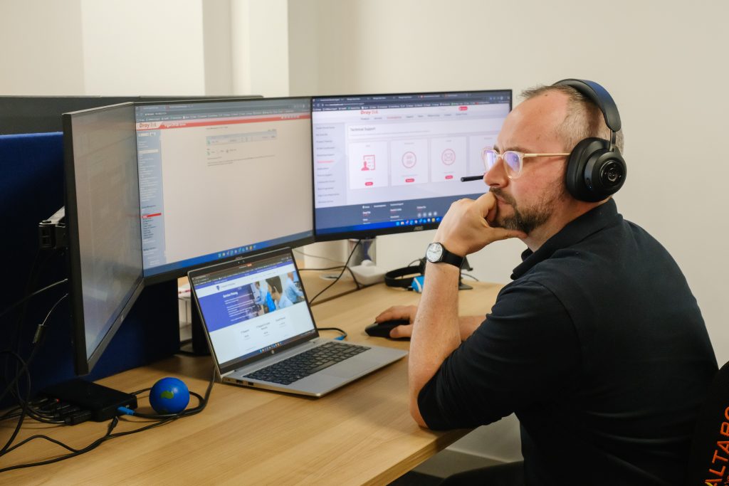 IT Support & Security helpdesk